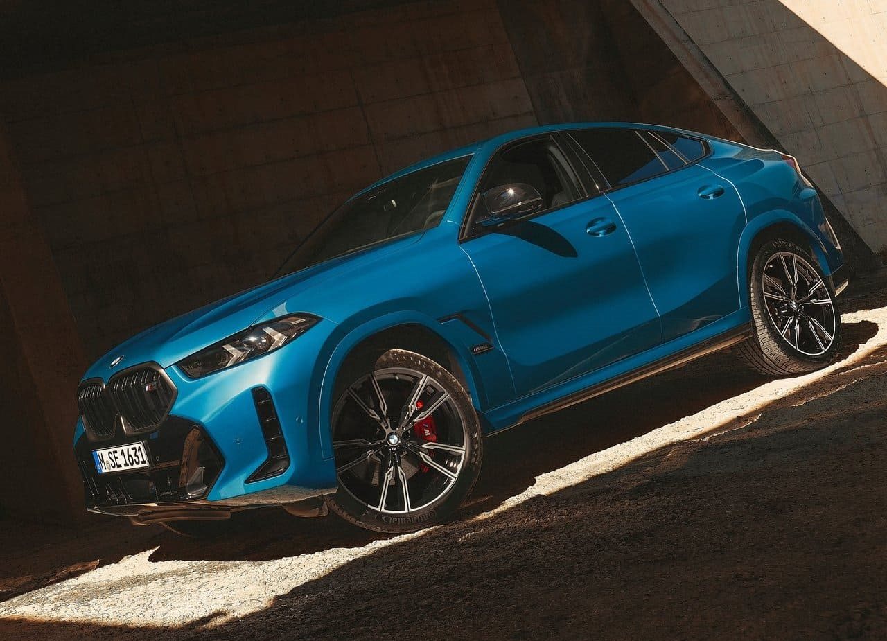 BMW X6 M60i, foto 1