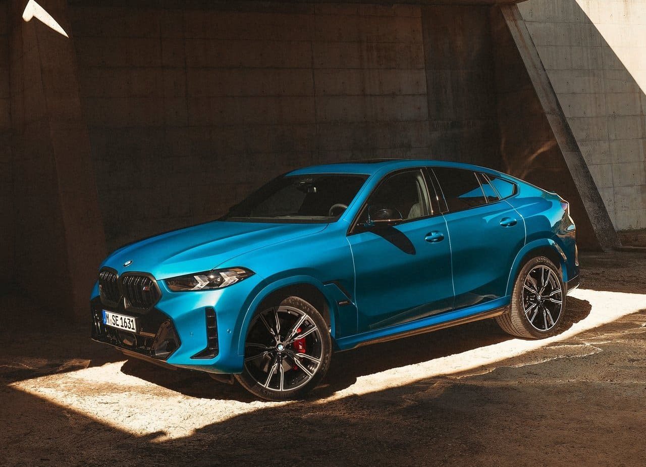 BMW X6 M60i, foto 2