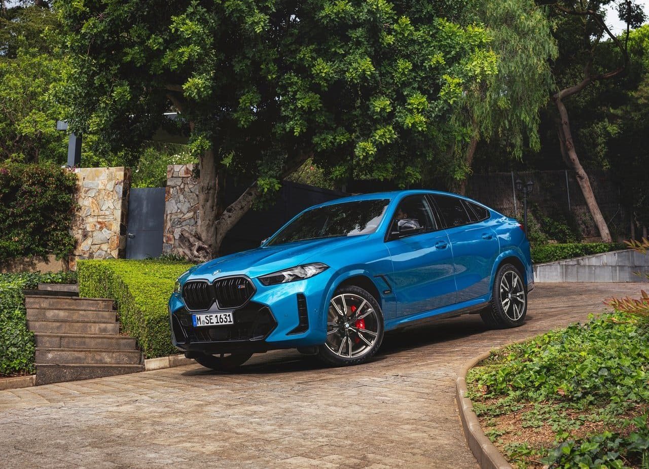 BMW X6 M60i, foto 7