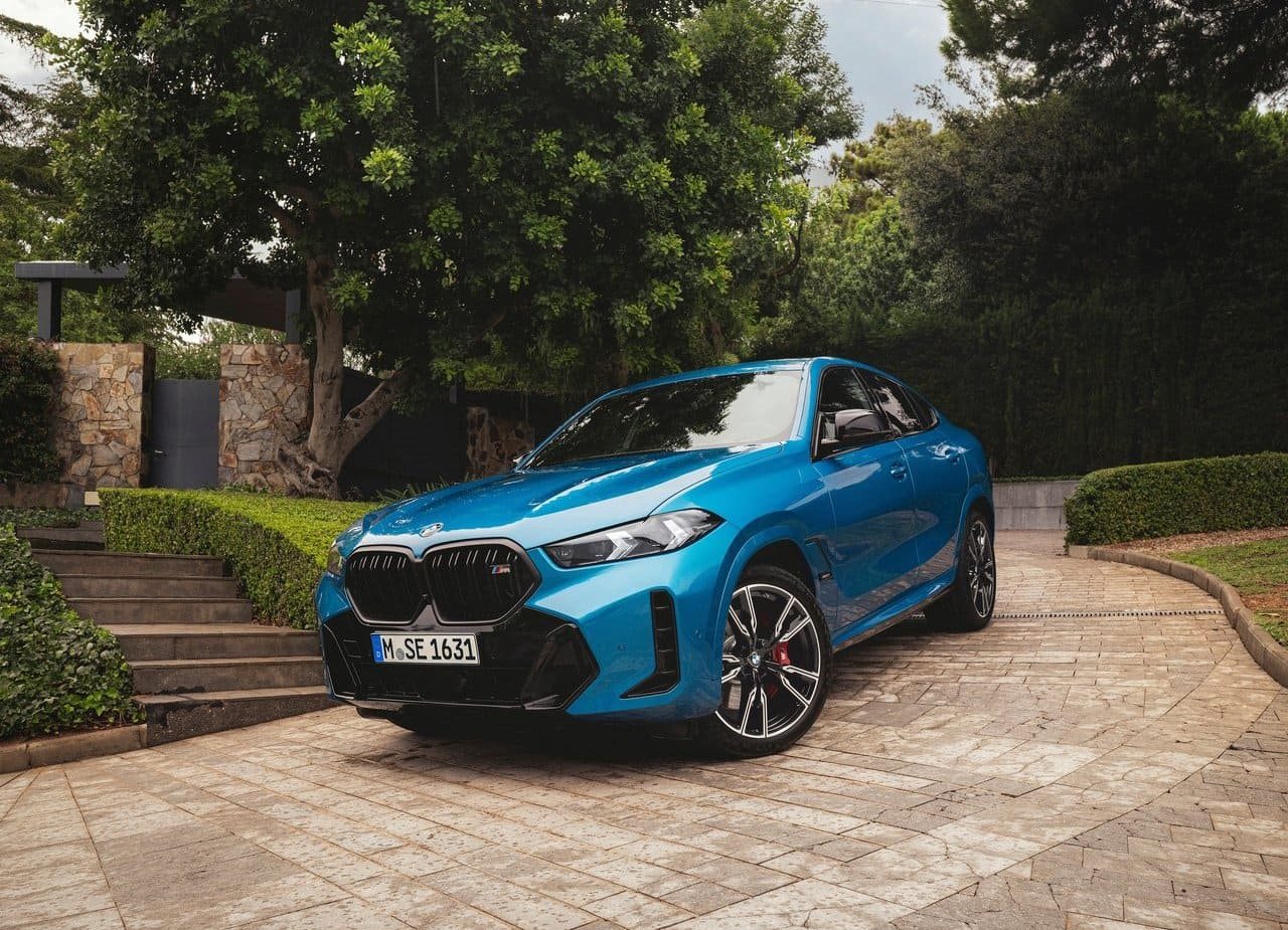 BMW X6 M60i, foto 8