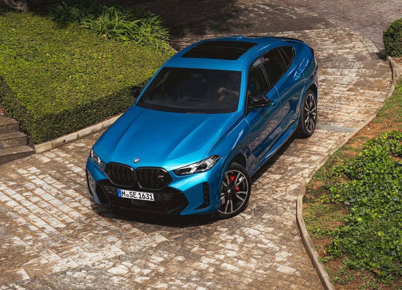 BMW X6 M60i, foto 9