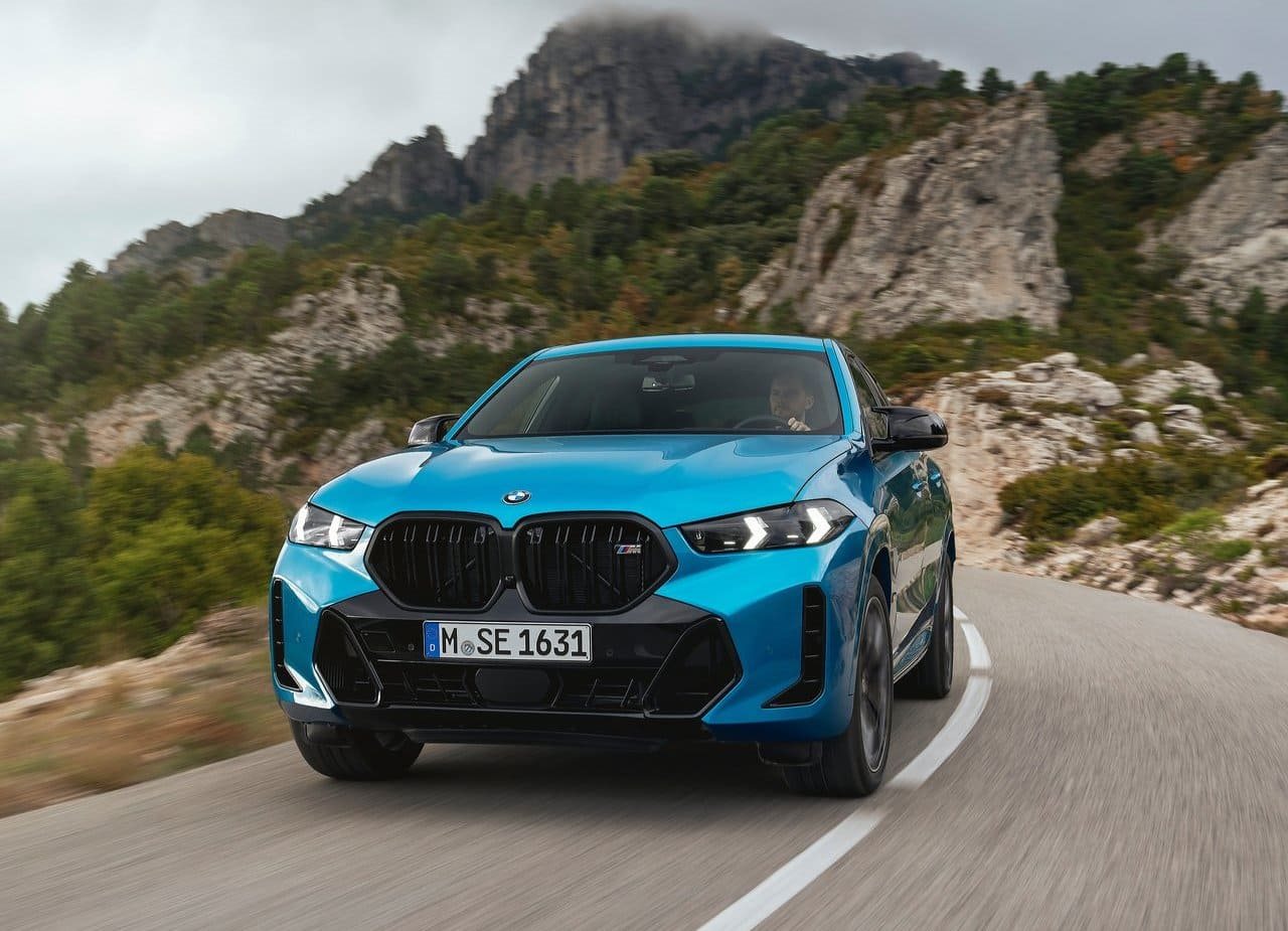 BMW X6 M60i, foto 12