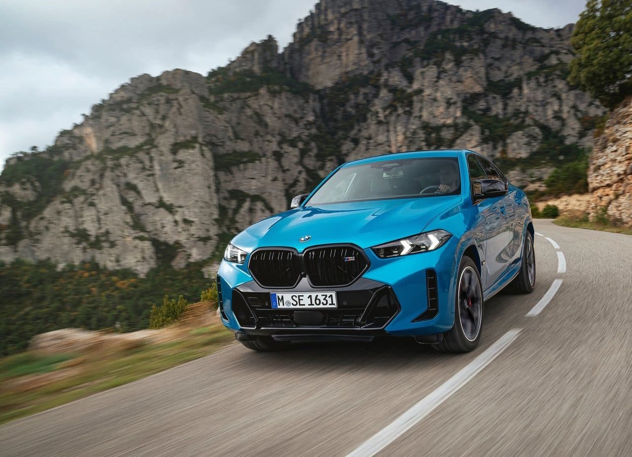 BMW X6 M60i, foto 13