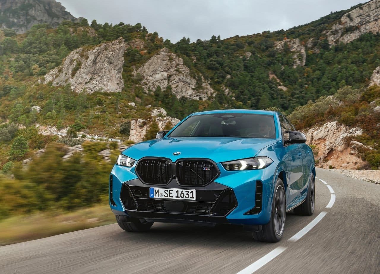 BMW X6 M60i, foto 15