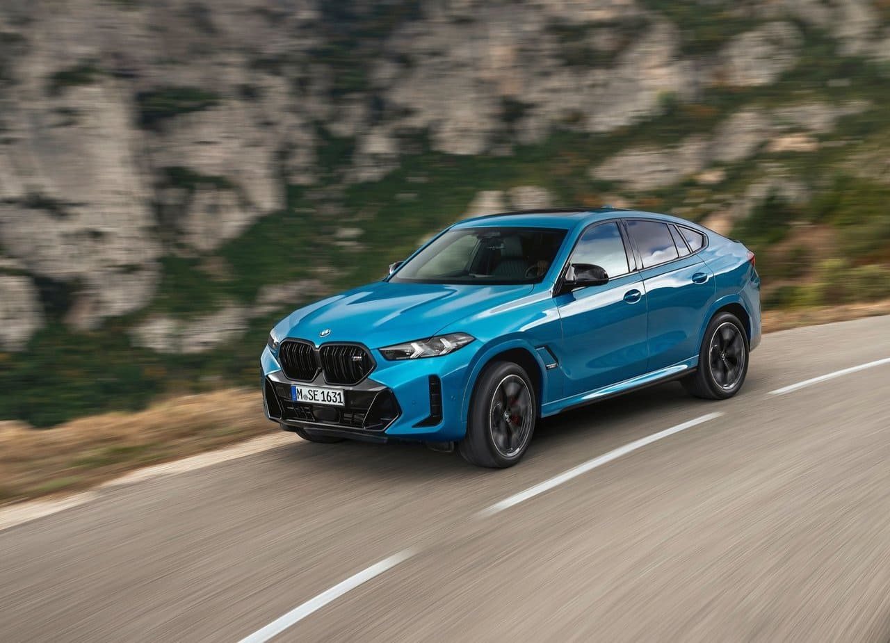 BMW X6 M60i, foto 16