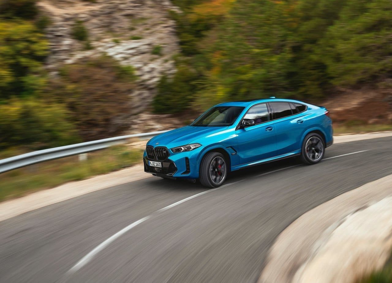 BMW X6 M60i, foto 17
