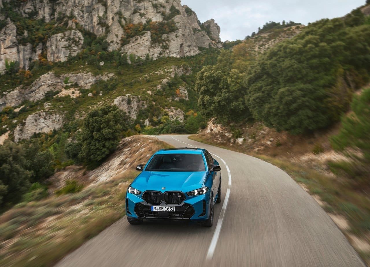 BMW X6 M60i, foto 18