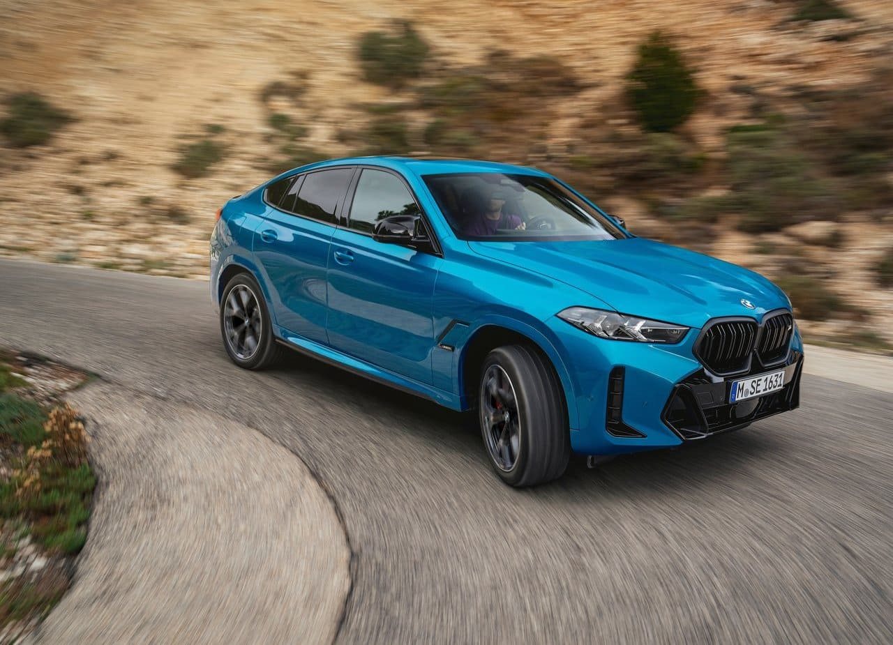BMW X6 M60i, foto 19