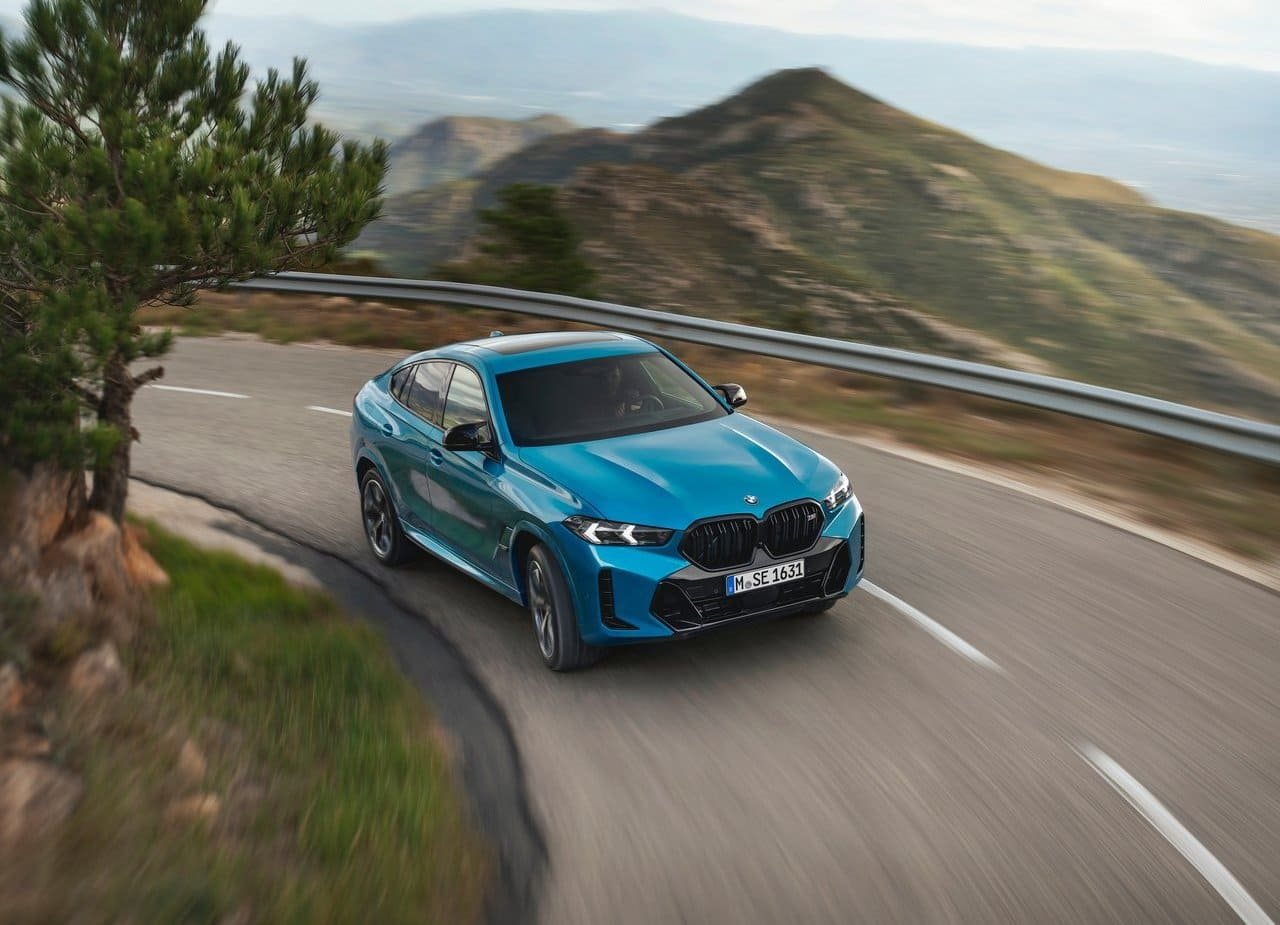 BMW X6 M60i, foto 20
