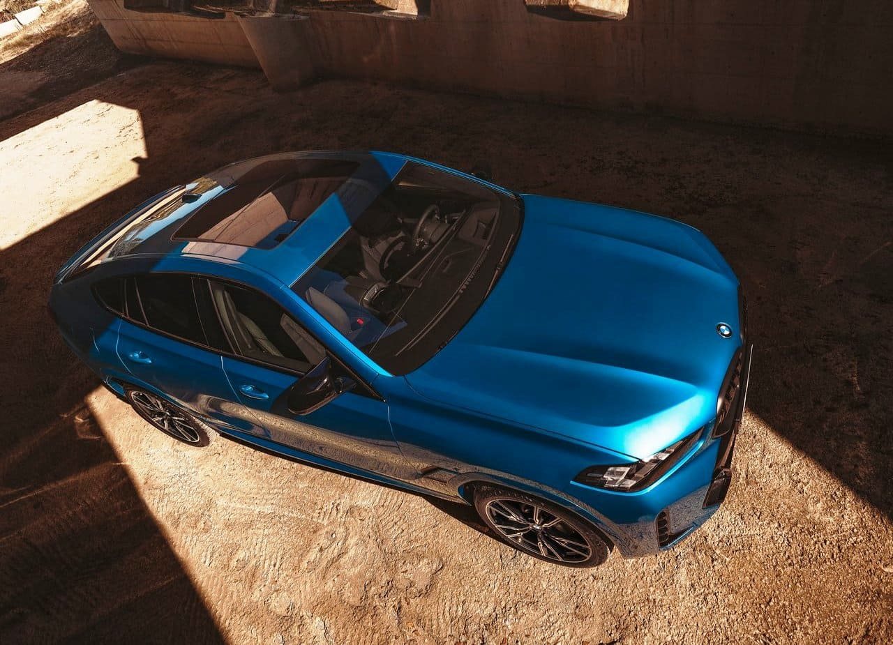 BMW X6 M60i, foto 21