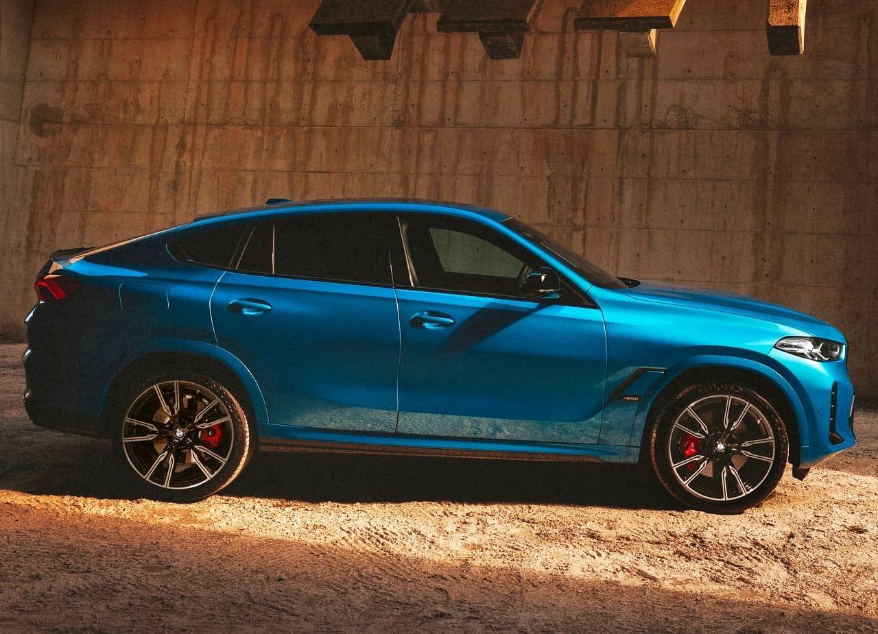 BMW X6 M60i, foto 22