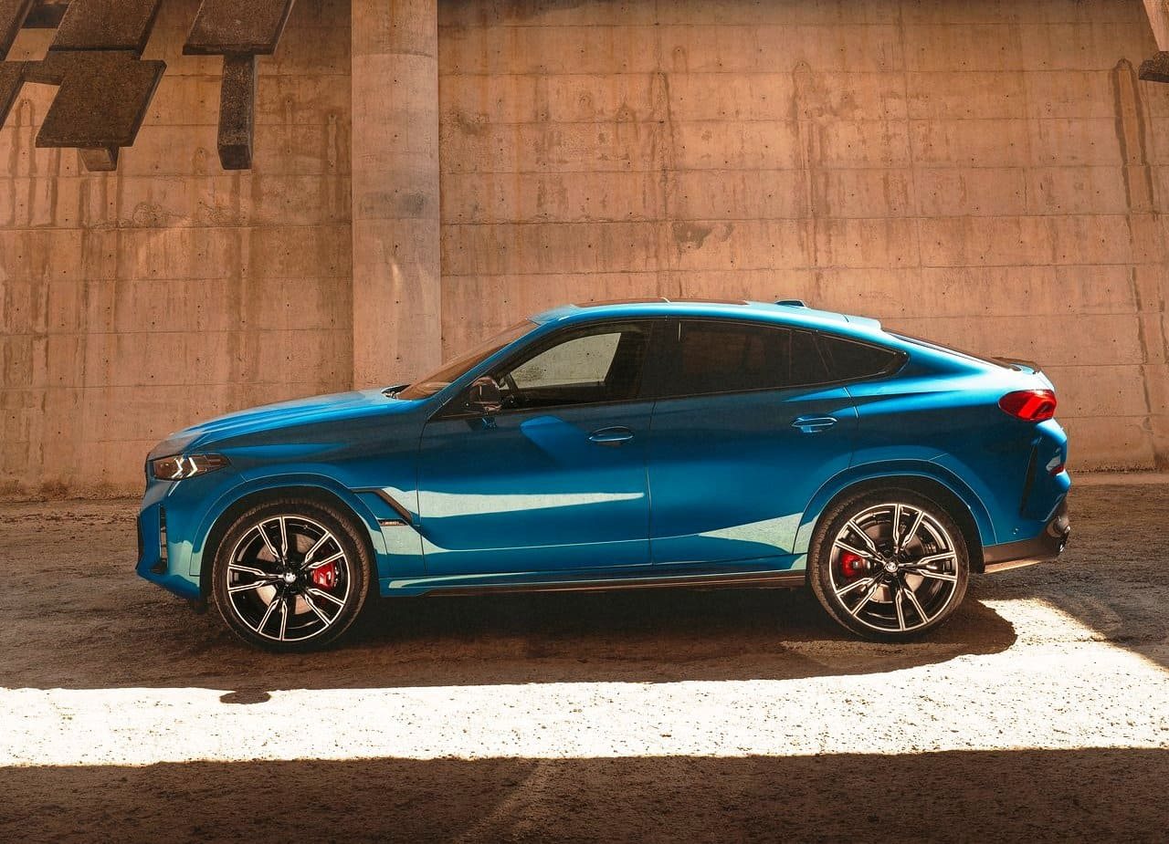 BMW X6 M60i, foto 23