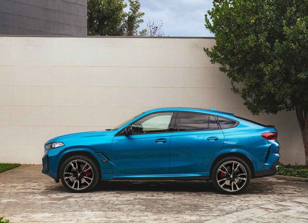 BMW X6 M60i, foto 24