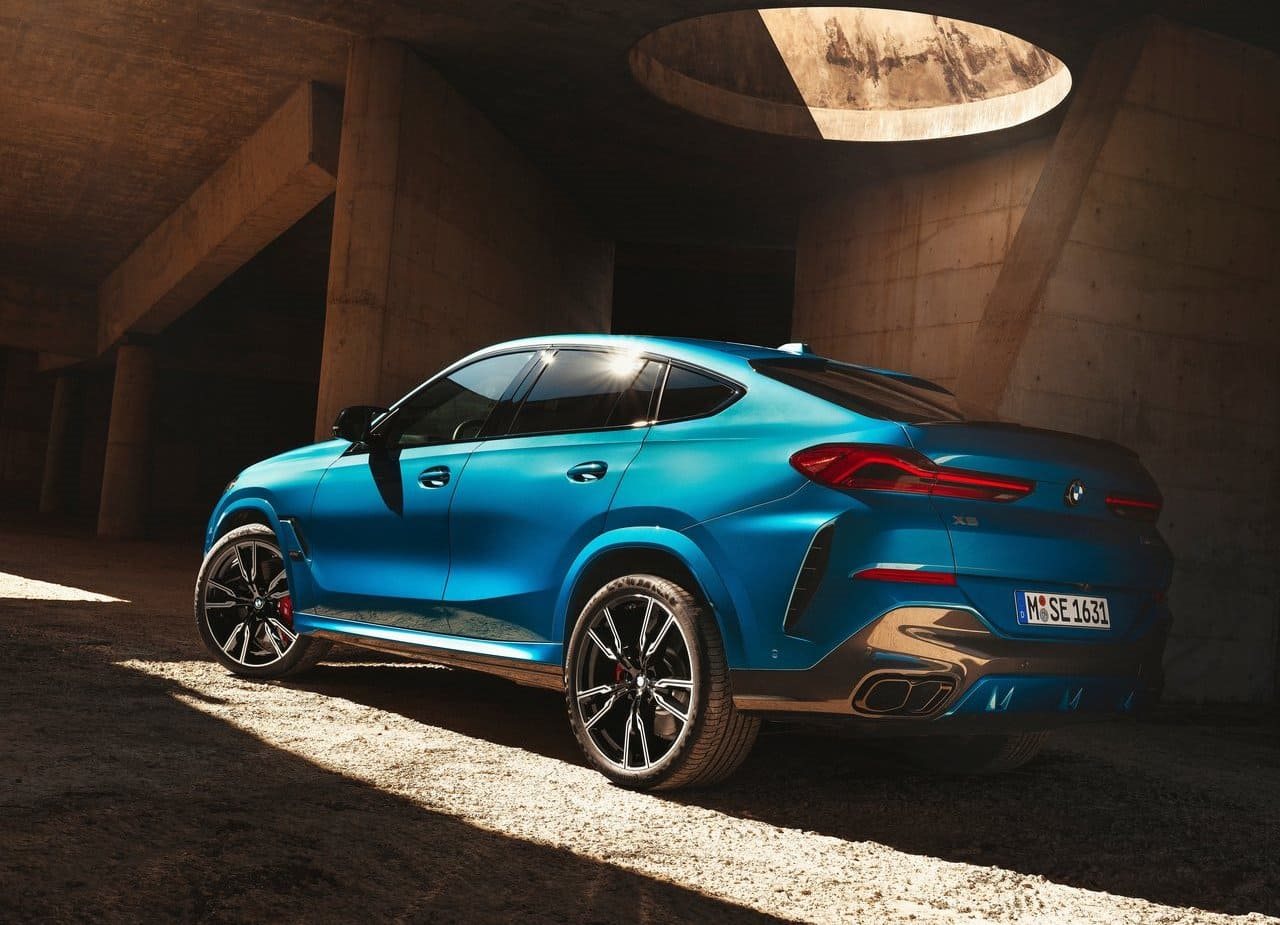 BMW X6 M60i, foto 25