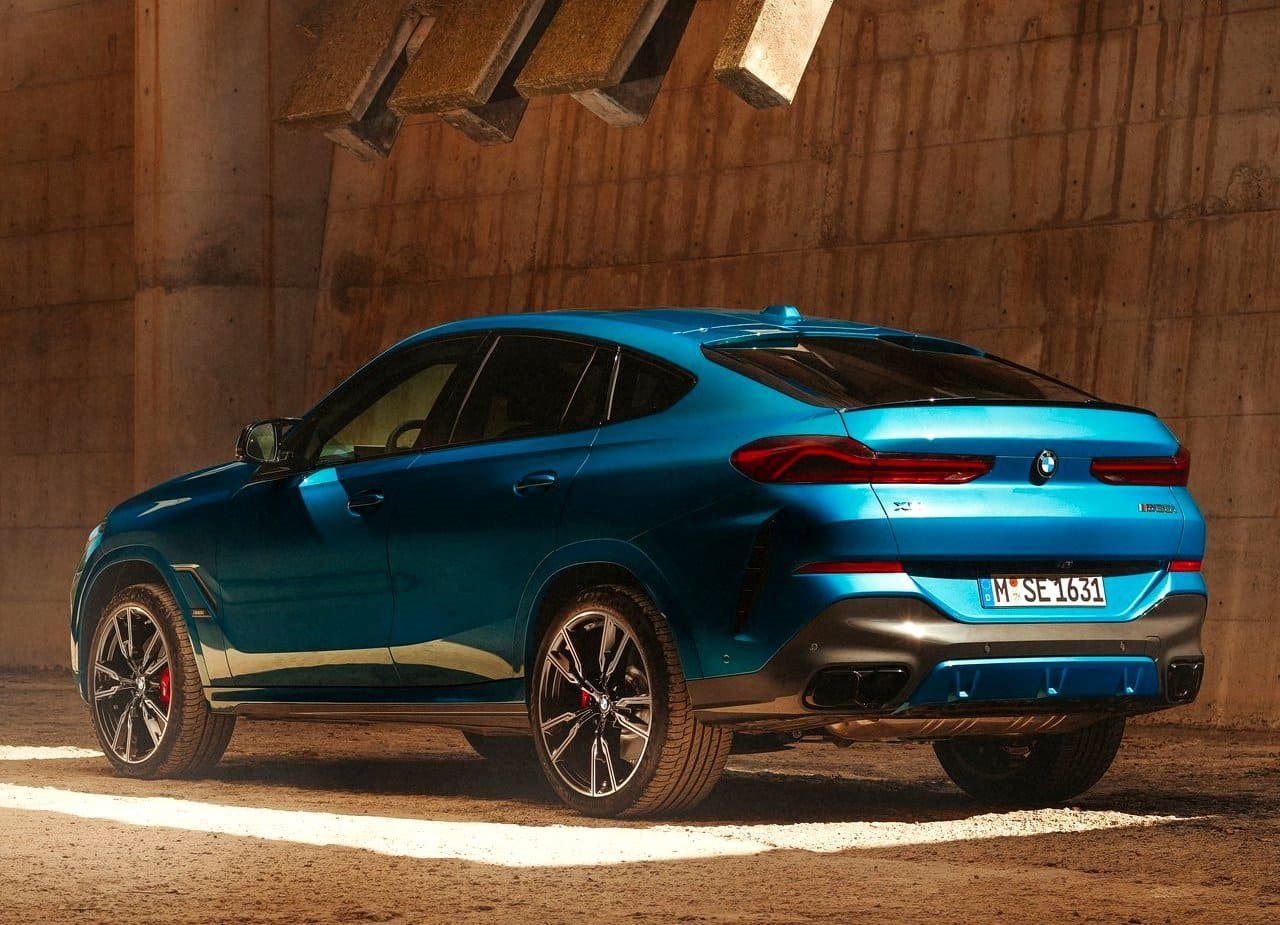 BMW X6 M60i, foto 26