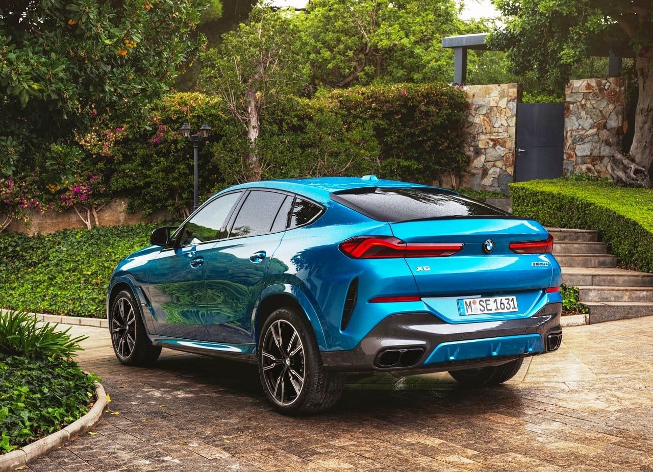 BMW X6 M60i, foto 27