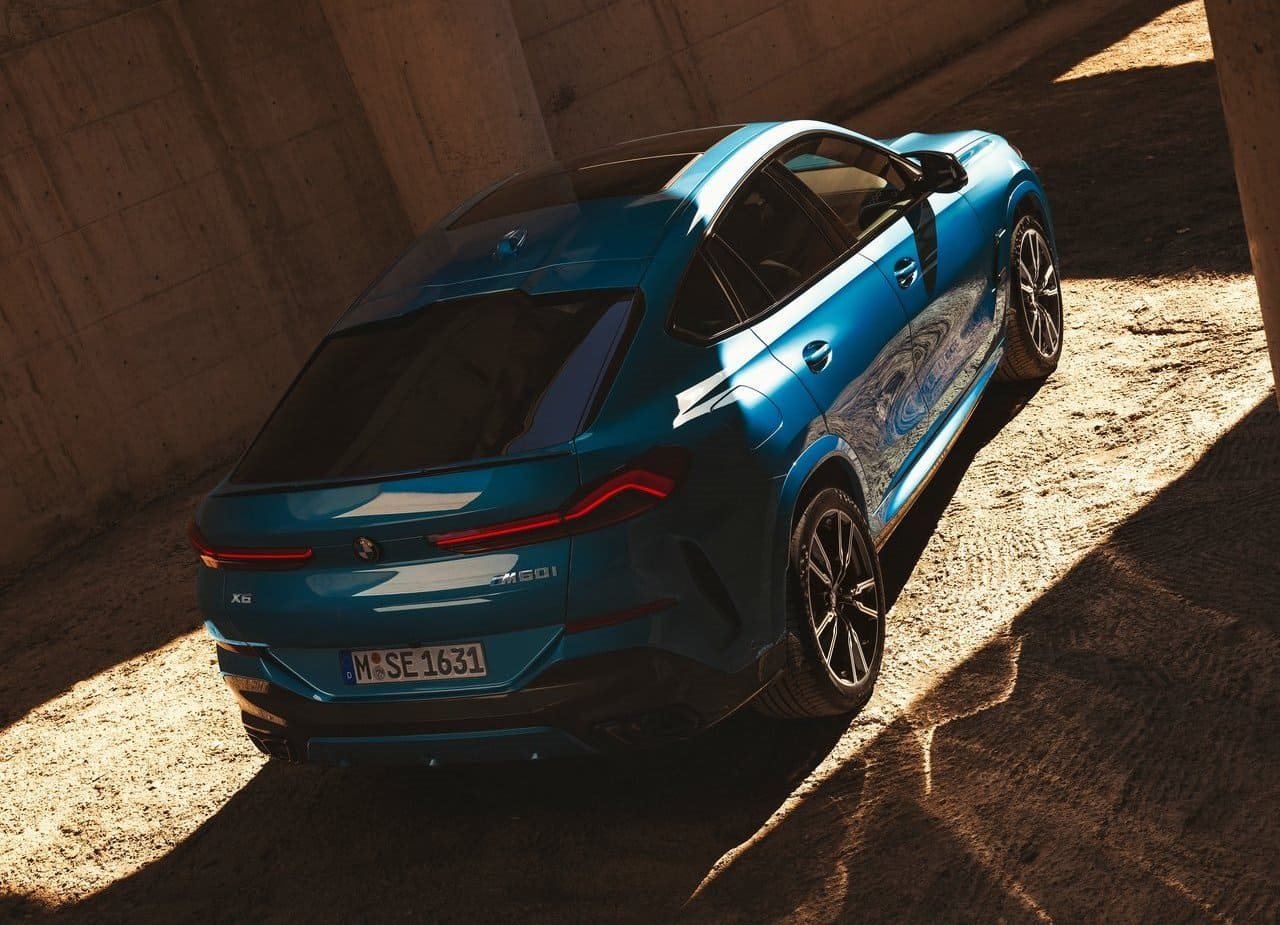 BMW X6 M60i, foto 30
