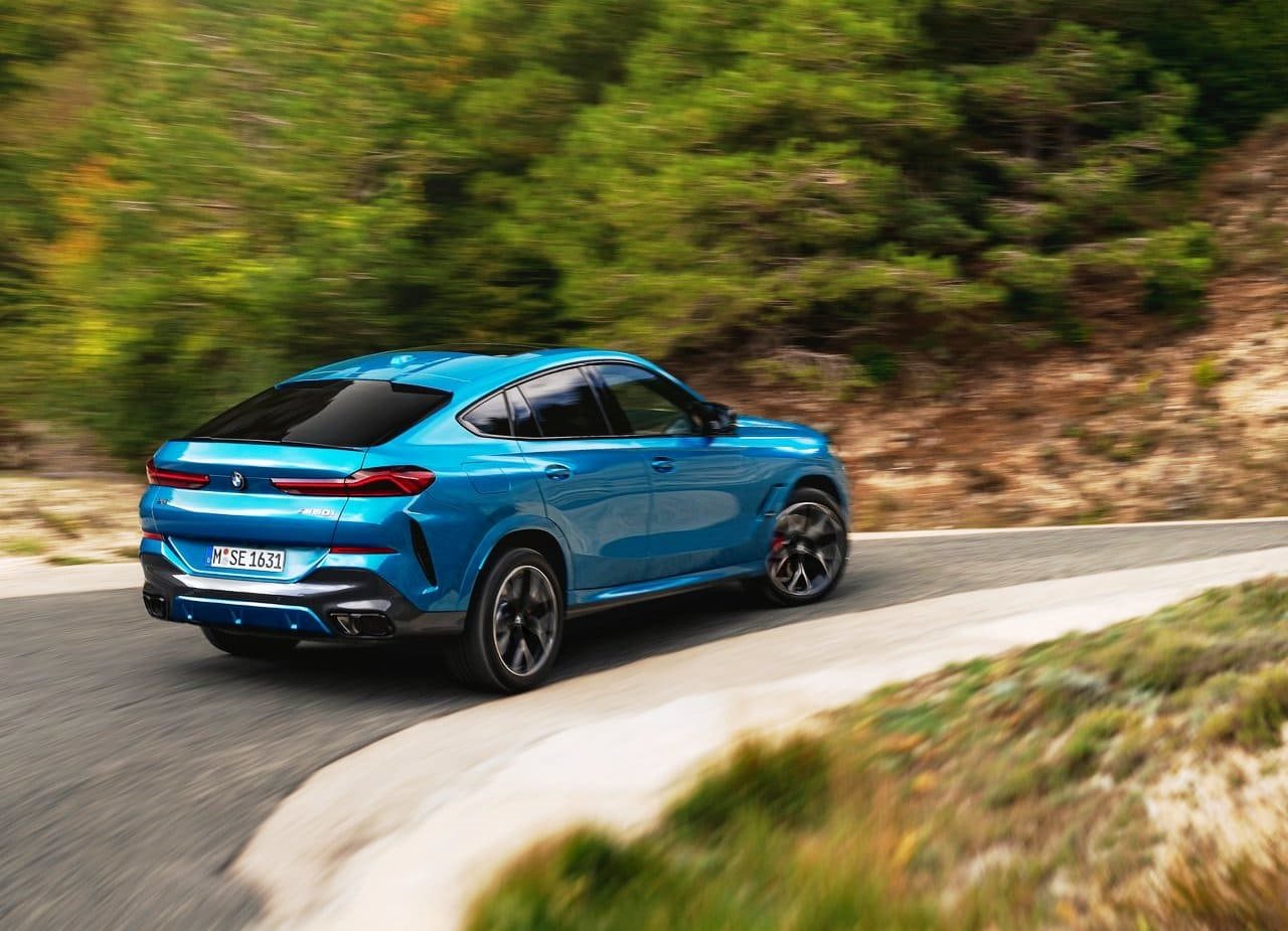 BMW X6 M60i, foto 31