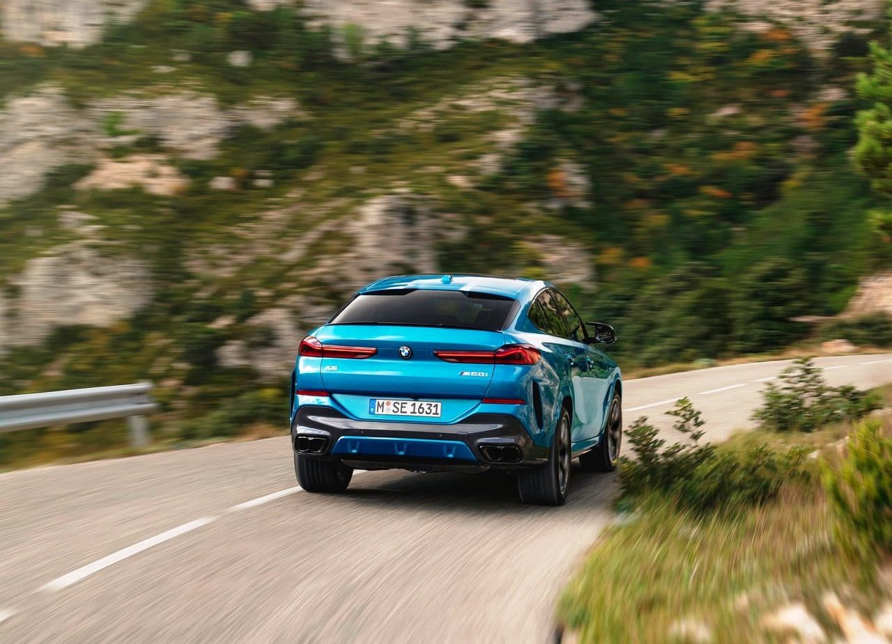 BMW X6 M60i, foto 32