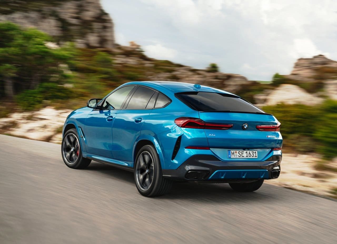 BMW X6 M60i, foto 33