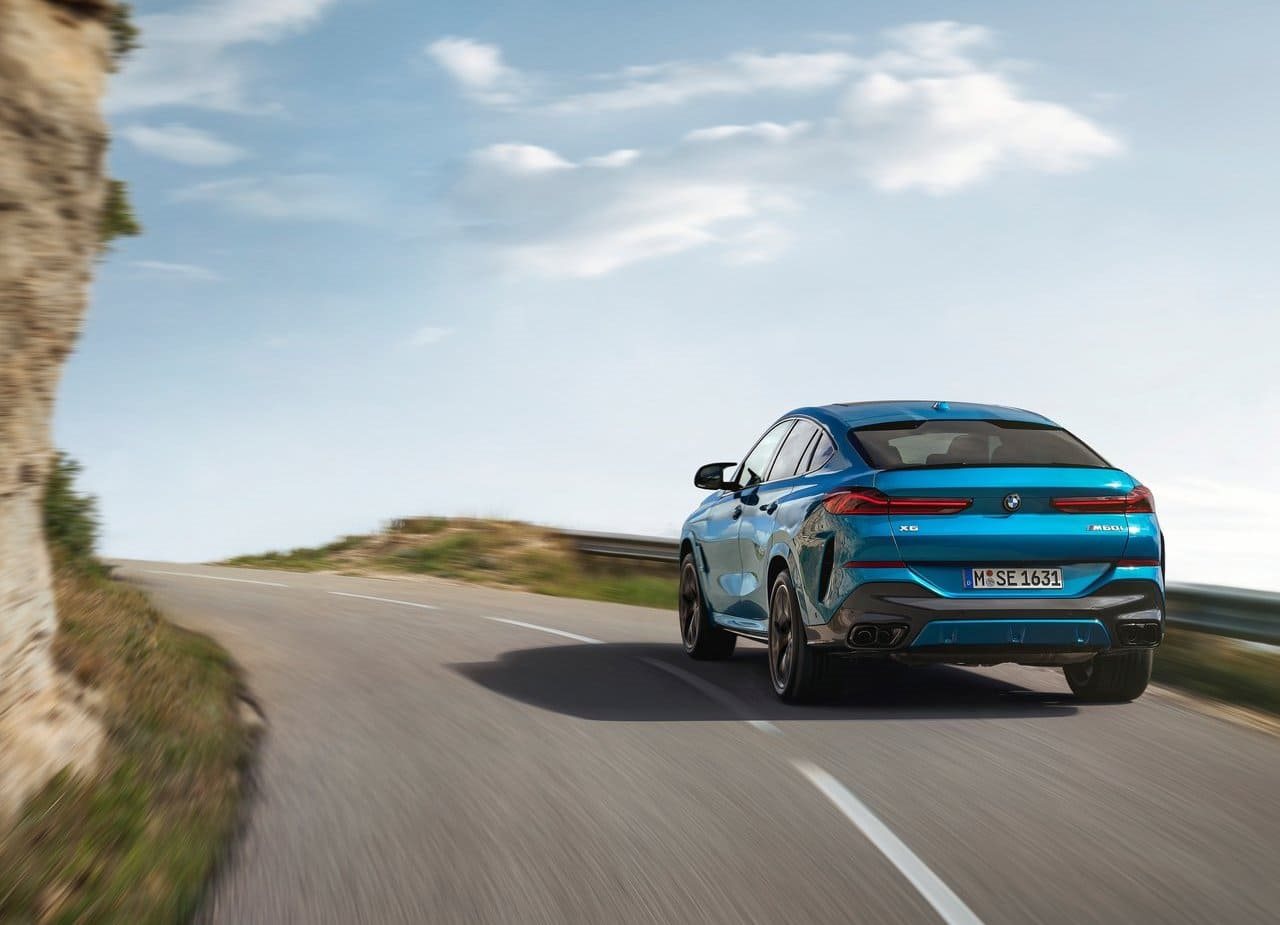 BMW X6 M60i, foto 34