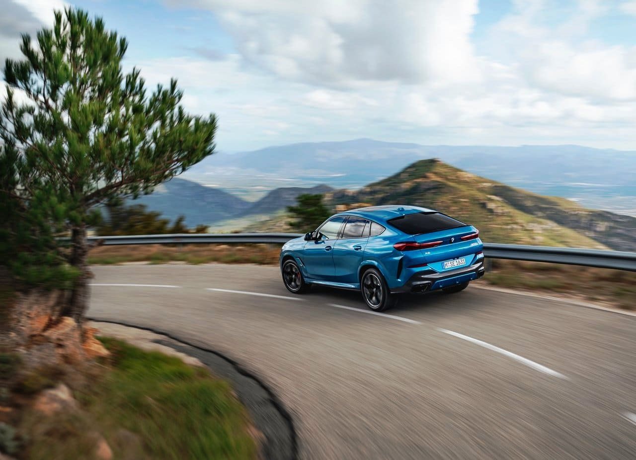 BMW X6 M60i, foto 35