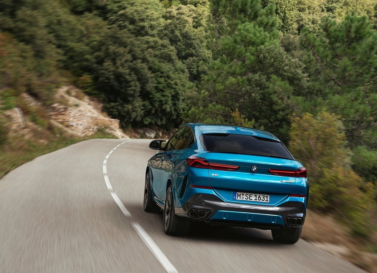 BMW X6 M60i, foto 36