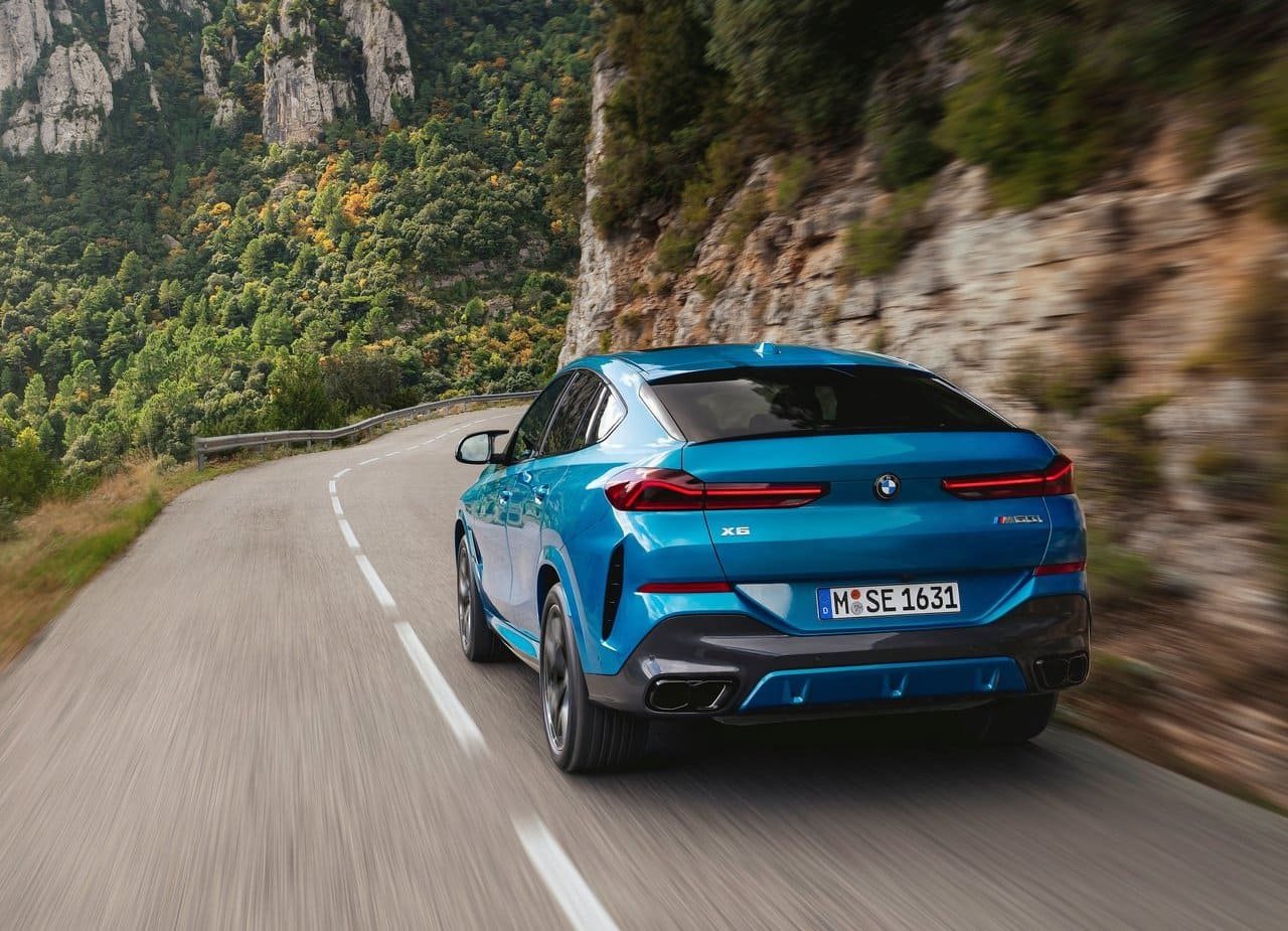 BMW X6 M60i, foto 37