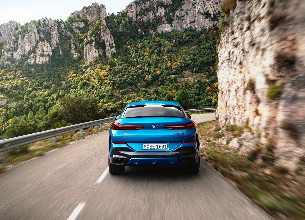 BMW X6 M60i, foto 39