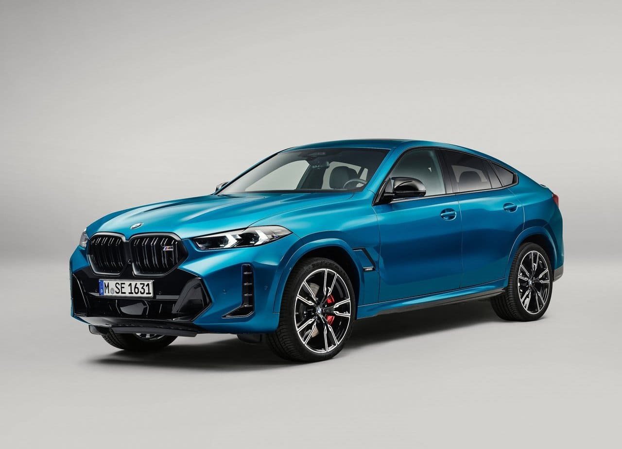 BMW X6 M60i, foto 40