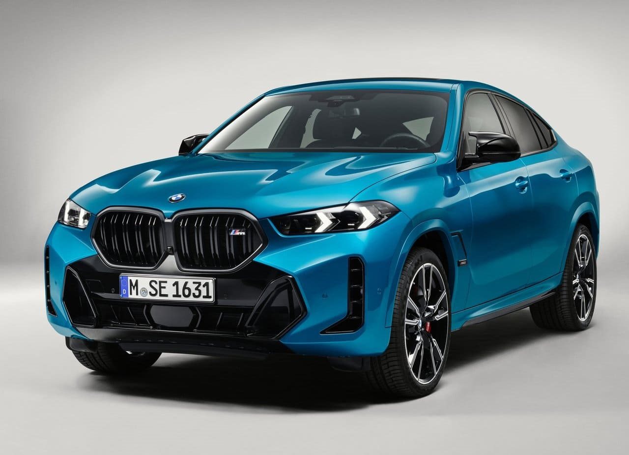 BMW X6 M60i, foto 41