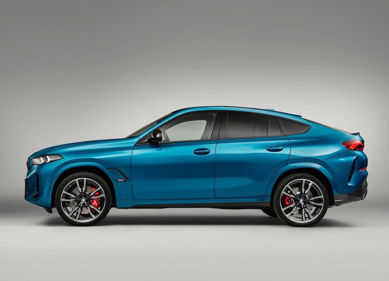 BMW X6 M60i, foto 42