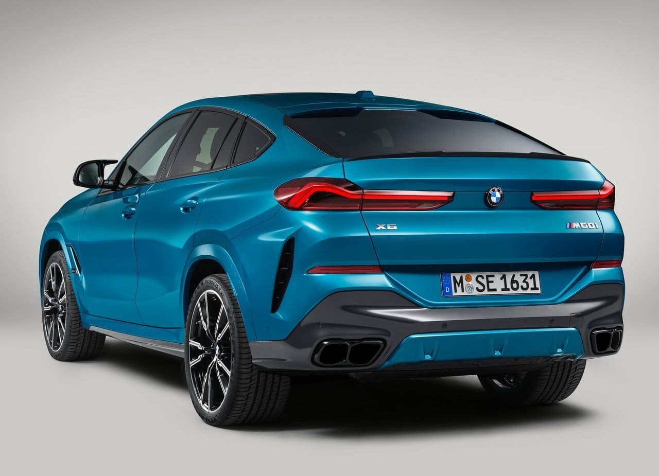BMW X6 M60i, foto 43