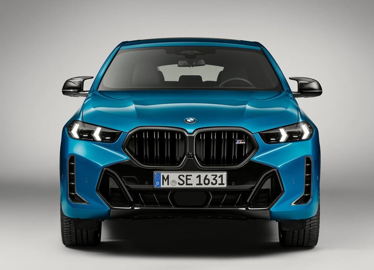 BMW X6 M60i, foto 44