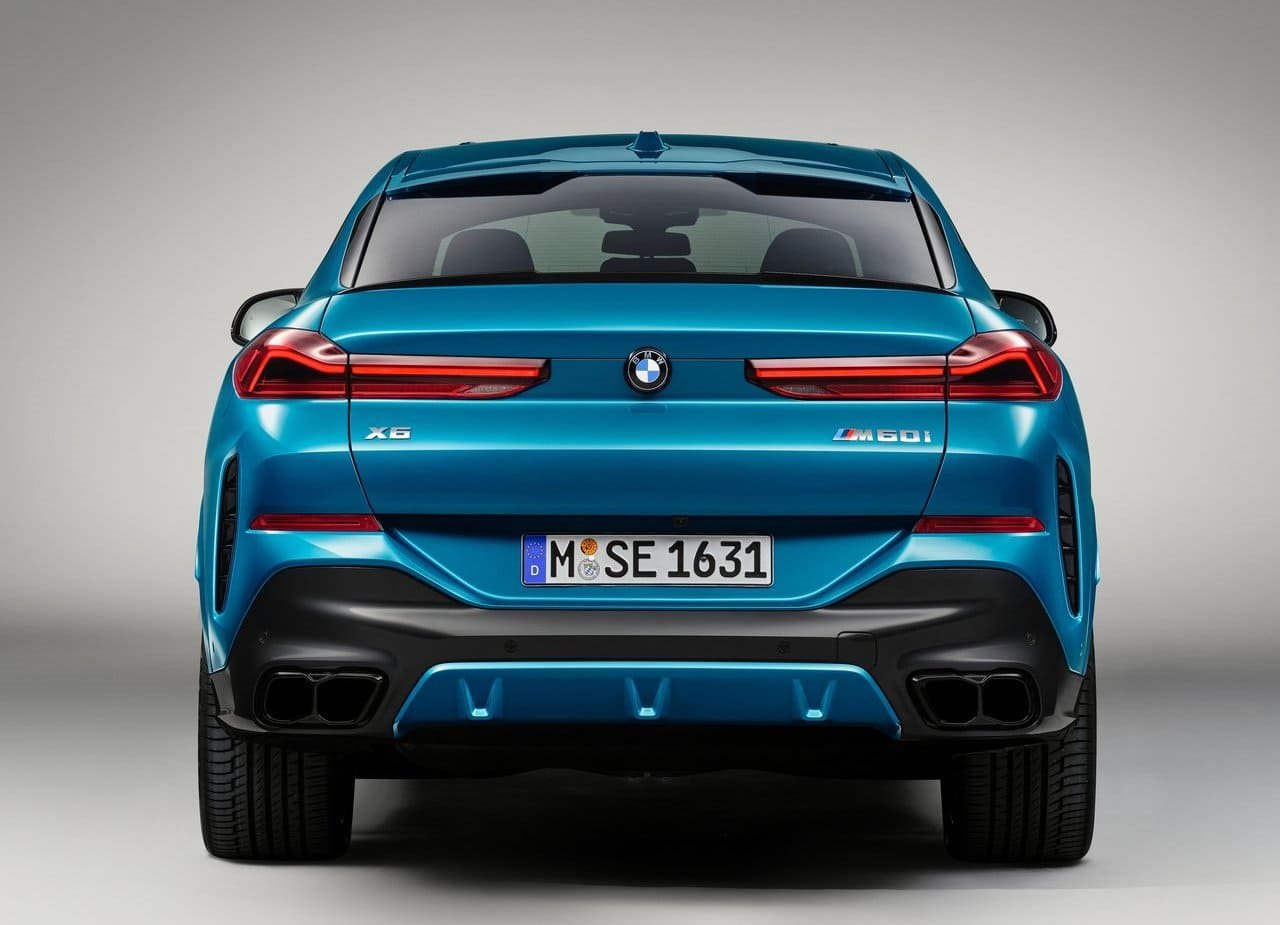 BMW X6 M60i, foto 45
