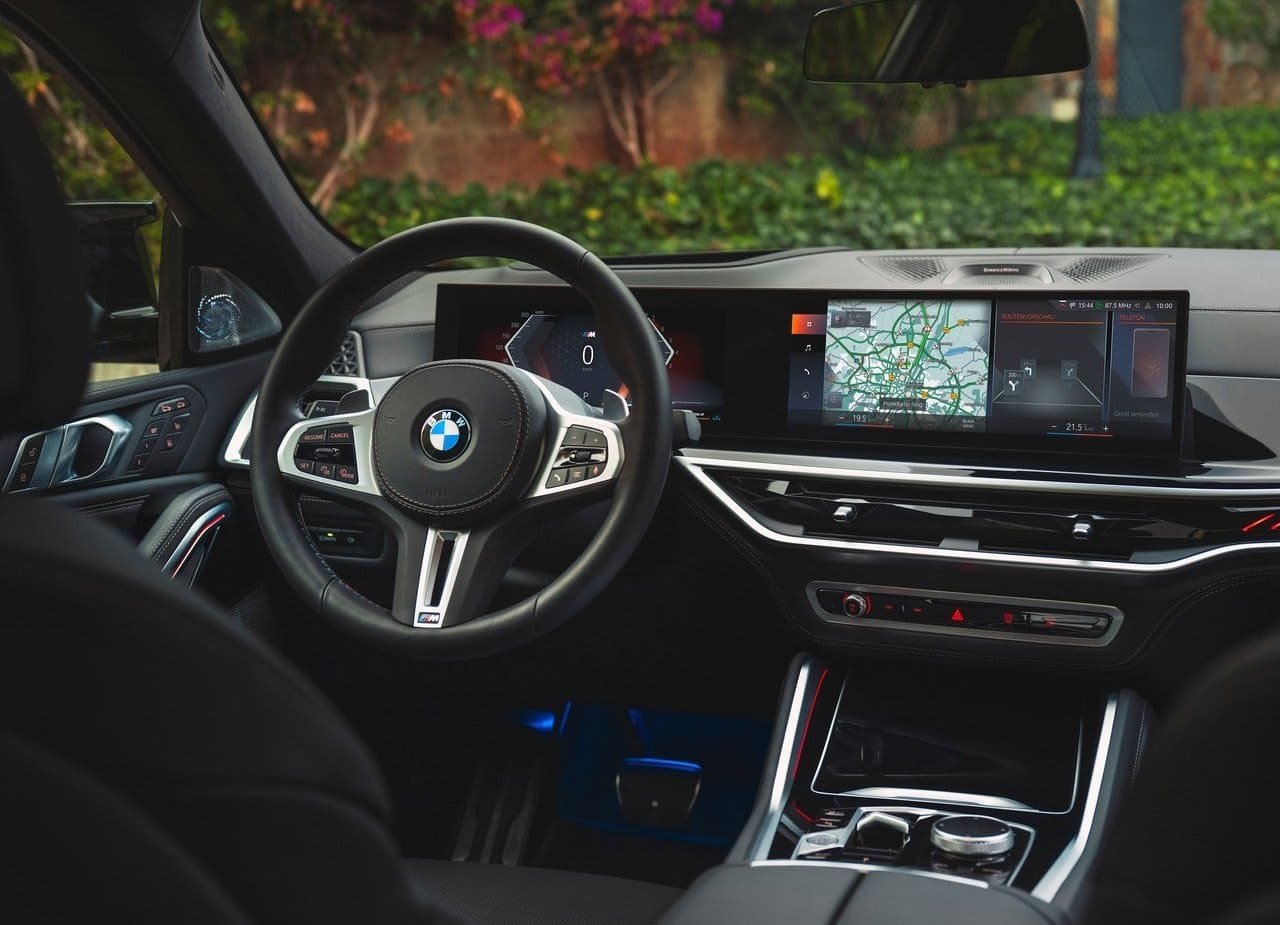BMW X6 M60i, foto 47