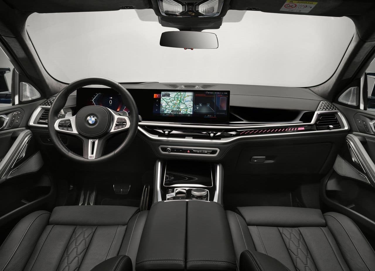 BMW X6 M60i, foto 48