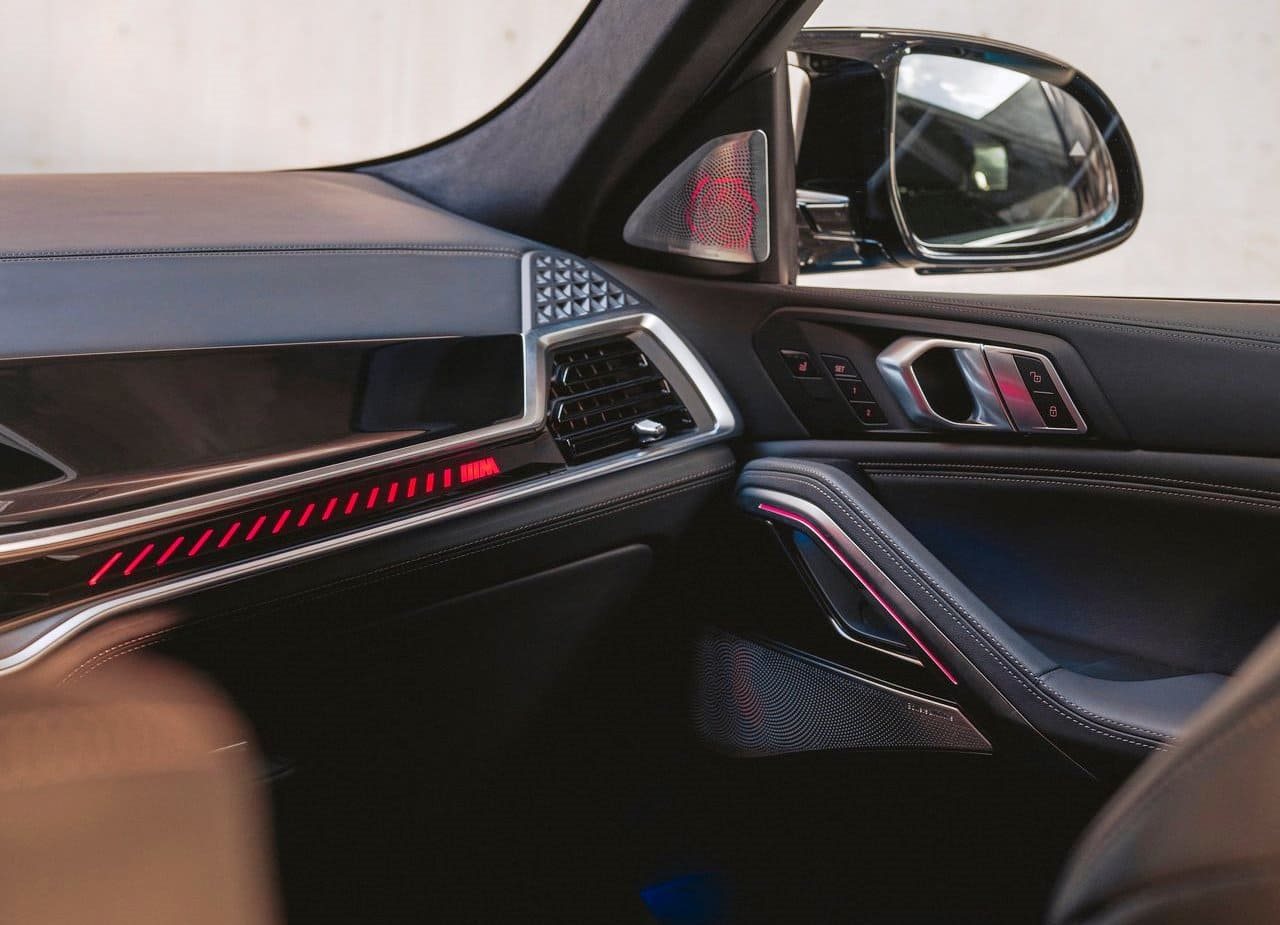 BMW X6 M60i, foto 56