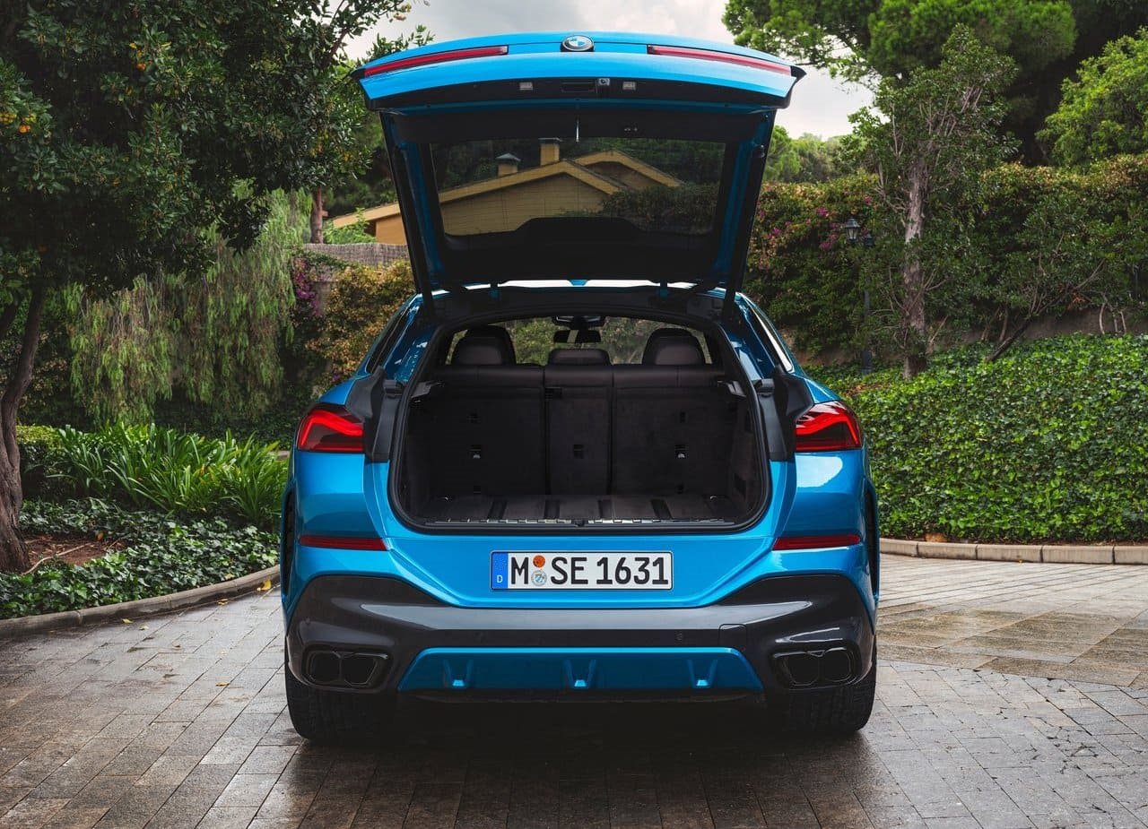 BMW X6 M60i, foto 58