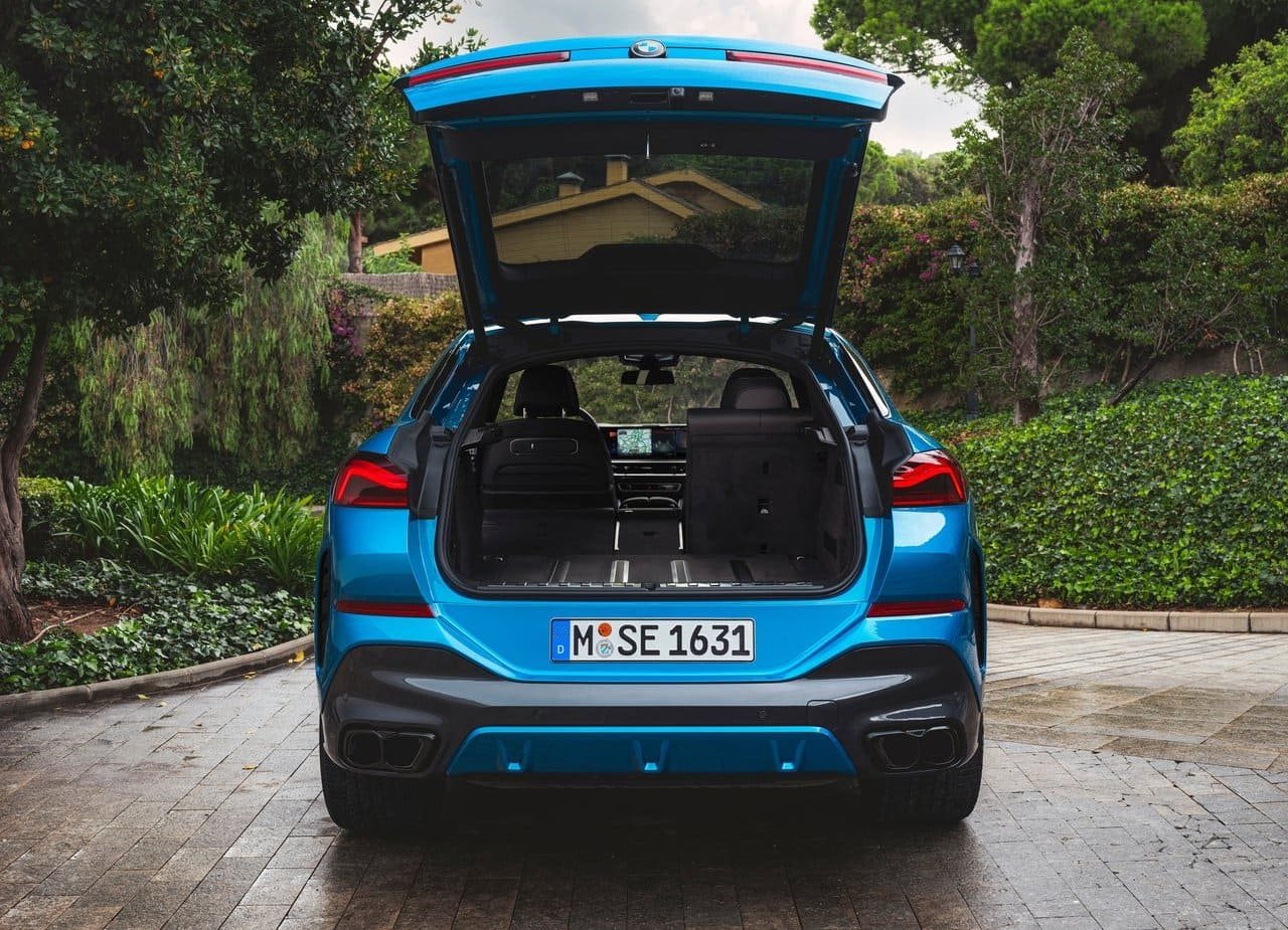 BMW X6 M60i, foto 60