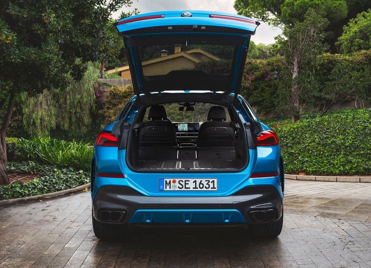 BMW X6 M60i, foto 61