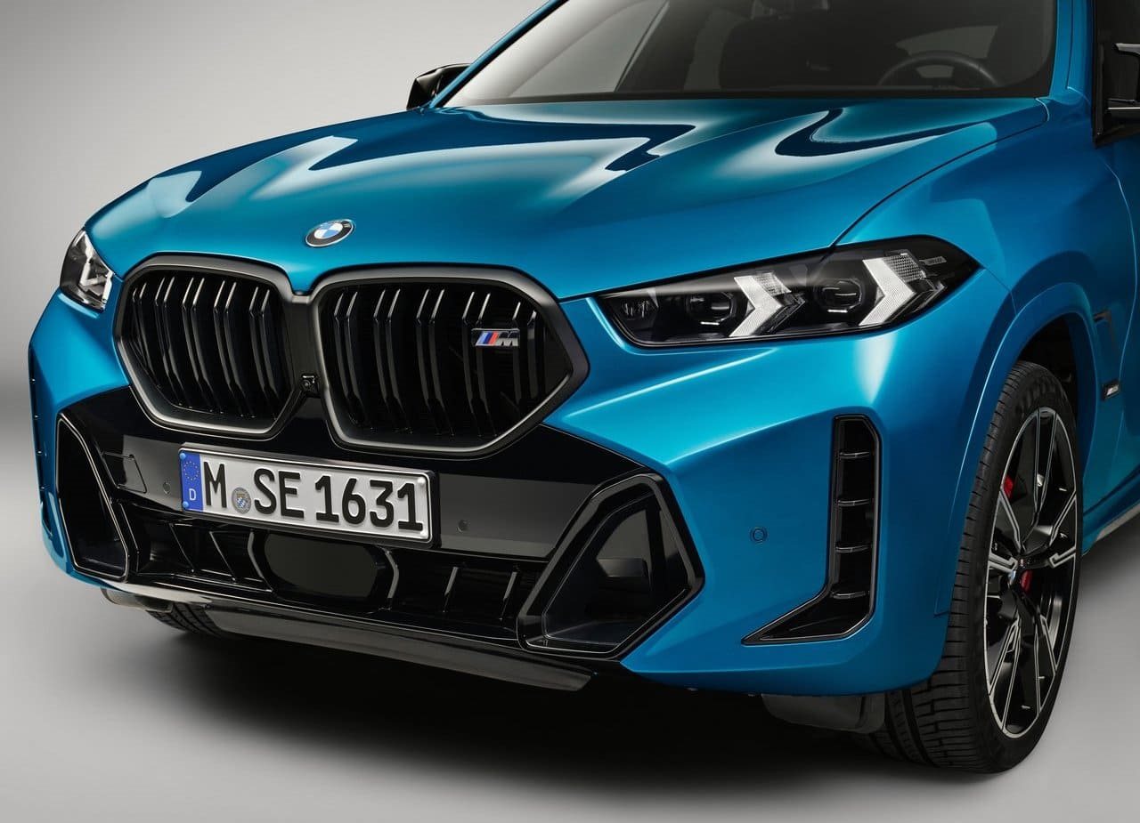BMW X6 M60i, foto 62