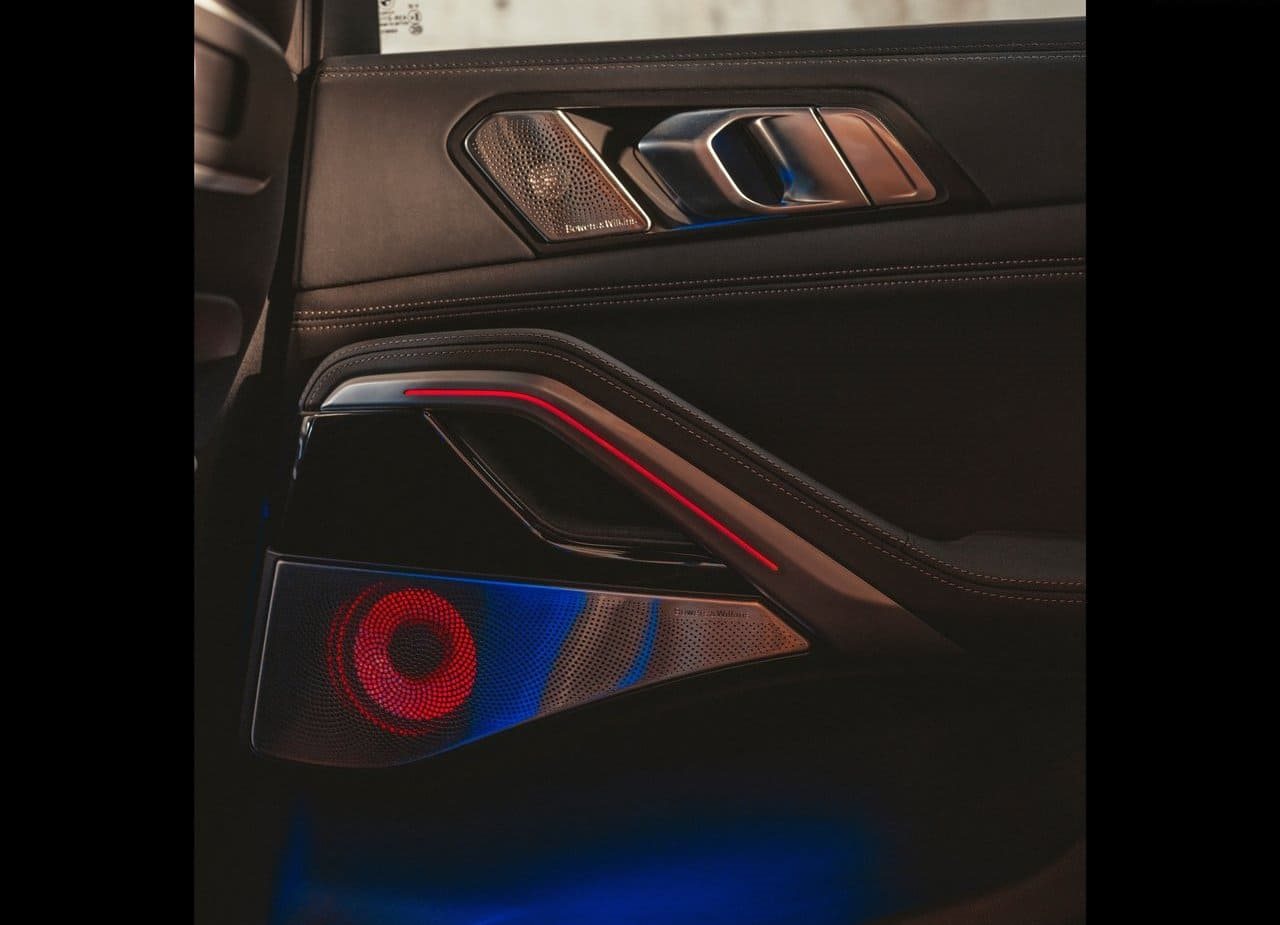 BMW X6 M60i, foto 75