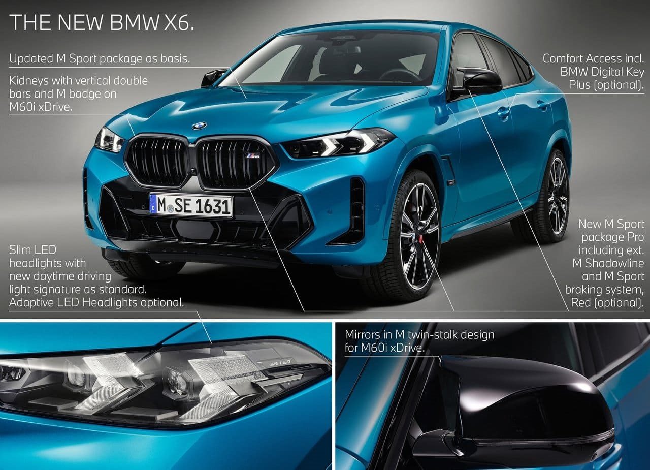 BMW X6 M60i, foto 78
