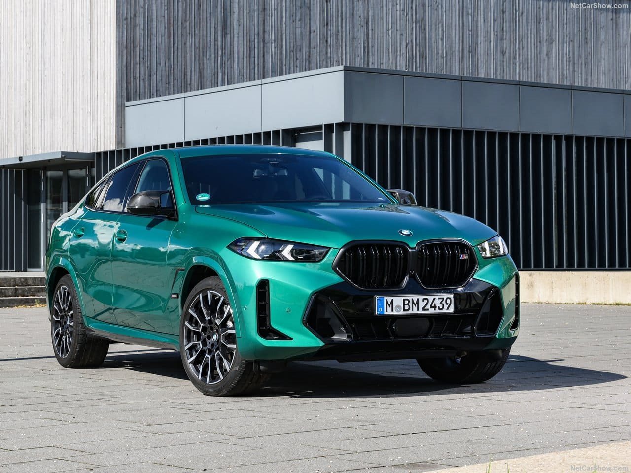 BMW X6 M60i, foto 81
