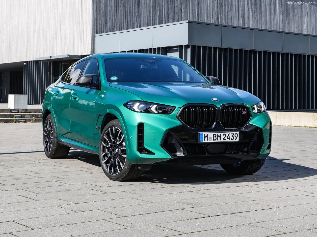 BMW X6 M60i, foto 82