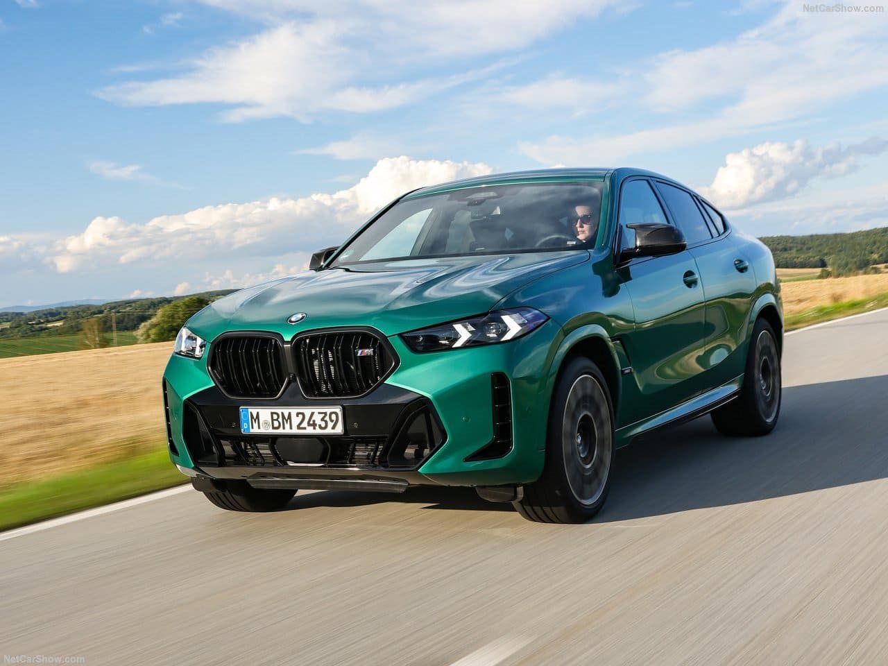 BMW X6 M60i, foto 84