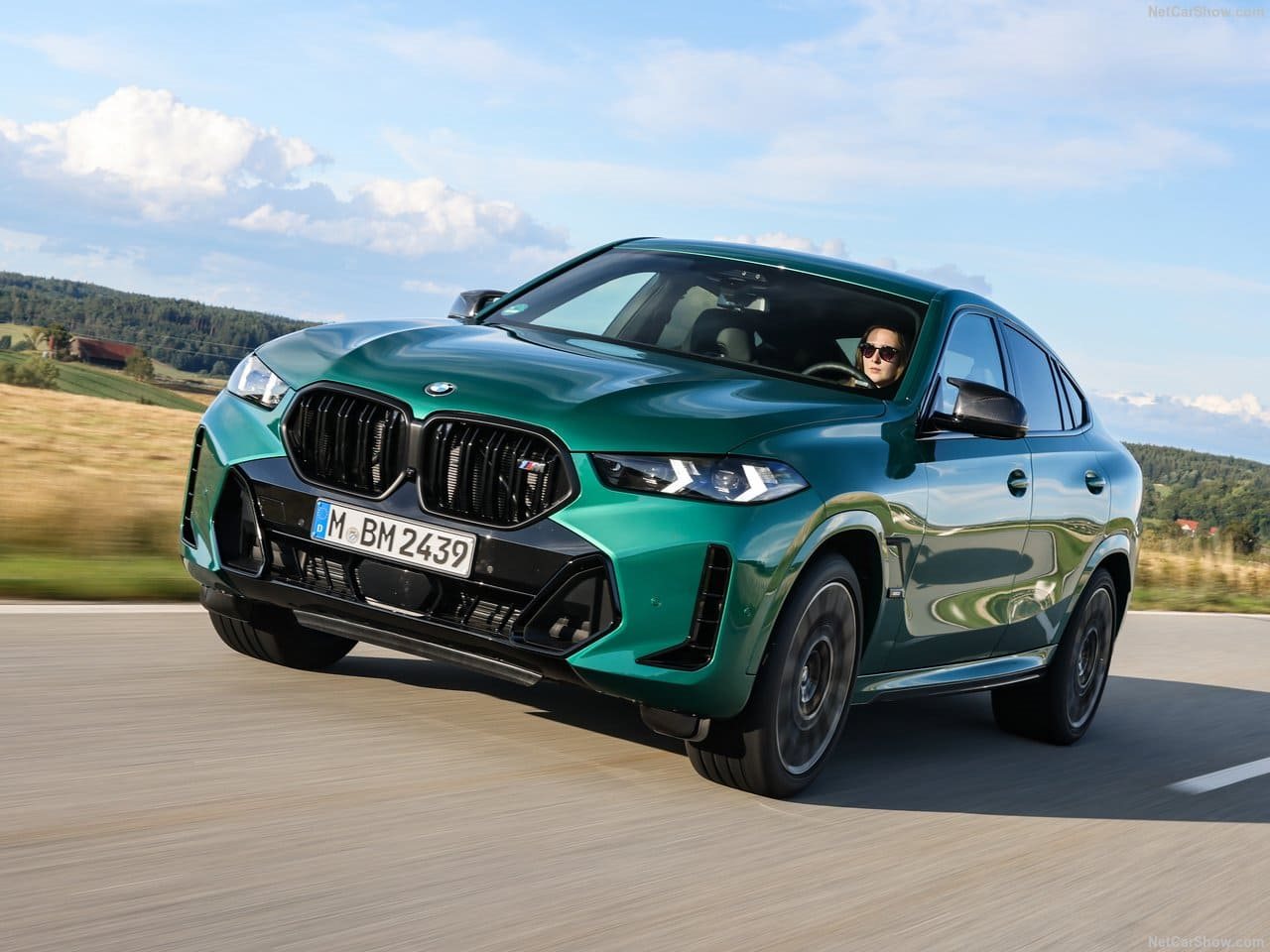 BMW X6 M60i, foto 85