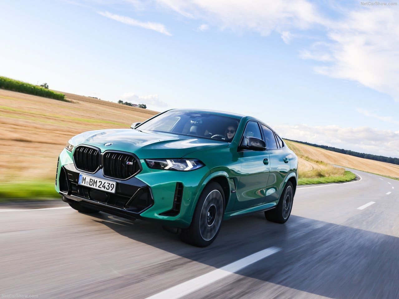 BMW X6 M60i, foto 86