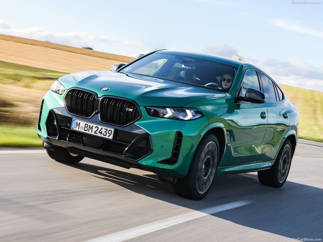 BMW X6 M60i, foto 87